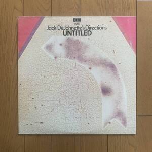 Jack Dejohnette's Directions / UNTITLED (ECM) 国内盤