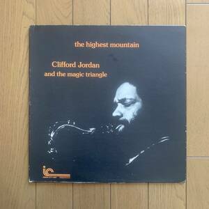 Clifford Jordan and The Magic Triangle / The Highest Mountain (INNER CITY) 