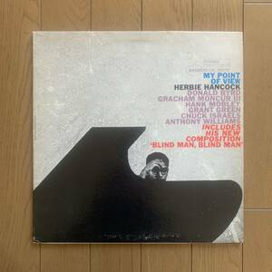 HERBIE HANCOCK / MY POINT OF VIEW (BLUE NOTE) Liberty - VAN GELDER - STEREO刻印