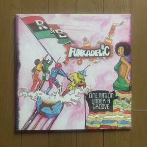 FUNKADELIC / ONE NATION UNDER A GROOVE (Warner Bros.) 7-EP付