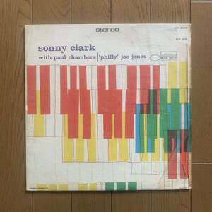 SONNY CLARK TRIO / Sonny Clark Trio (BLUE NOTE) UA - シュリンク付 