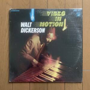 WALT DICKERSON / VIBES IN MOTION (AUDIO FIDELITY) 青ラベル - シュリンク付