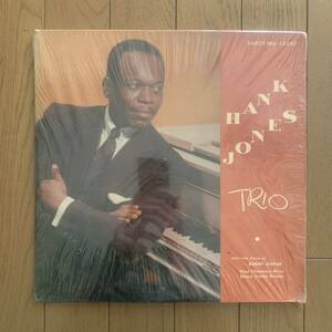 HANK JONES TRIO plus the Flute of BOBBY JASPER / HANK JONES' QUARTET (SAVOY) Mono - RVG刻印 - シュリンク付 - US盤 - 美盤