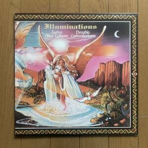 DEVADIP CARLOS SANTANA & TURIYA ALICE COLTRANE / ILLUMINATIONS (CBS SONY) 国内盤