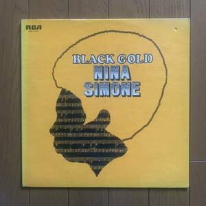 NINA SIMONE / BLACK GOLD (RCA) 国内盤