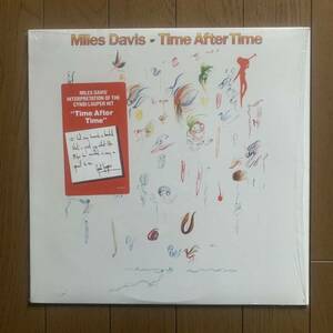 MILES DAVIS / Time After Time (Columbia) シュリンク付 - 美品