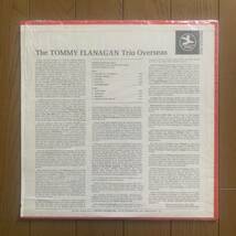 THE TOMMY FLANAGAN TRIO / OVERSEAS (PRESTIGE) VAN GELDER刻印 - シュリンク付_画像2