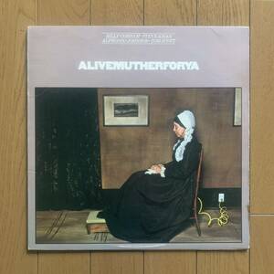 BILLY COBHAM - ALPHONSO JOHNSON - STEVE KHAN & TOM SCOTT / ALIVEMUTHERFORYA (Columbia) 