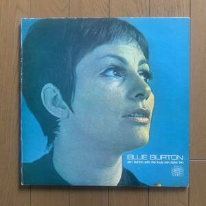 ANN BURTON with The Louis Van Dyke Trio / BLUE BURTON (Epic) 国内盤