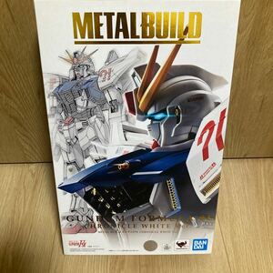 新品未開封　METAL BUILD 機動戦士ガンダムF91 ガンダムF91 CHRONICLE WHITE ver. 