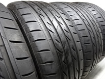 Y-158(送料無料/代引きOK)ランクE 中古 格安 225/50R17 BRIDGESTONE NEXTRY 2020/2021年 7.5～8.5分山 夏タイヤ 4本SET_画像8