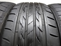 Y-158(送料無料/代引きOK)ランクE 中古 格安 225/50R17 BRIDGESTONE NEXTRY 2020/2021年 7.5～8.5分山 夏タイヤ 4本SET_画像4