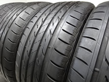 Y-158(送料無料/代引きOK)ランクE 中古 格安 225/50R17 BRIDGESTONE NEXTRY 2020/2021年 7.5～8.5分山 夏タイヤ 4本SET_画像7