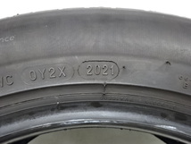 Y-163(送料無料/代引きOK)ランクE 中古 格安 205/55R16 MICHELIN ENERGY SAVER4 2021年 6.5～8分山 夏タイヤ 4本SET_画像10