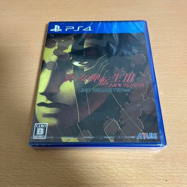 新品【PS4】 真・女神転生III NOCTURNE HD REMASTER [通常版] 真女神転生3 ノクターン リマスター