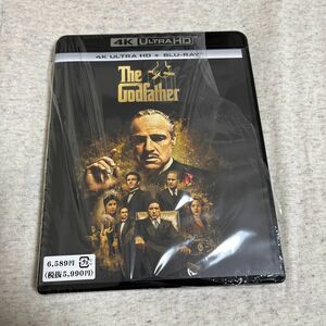 [国内盤] 4K Ultra HD ゴッドファーザー (純正ケースと4Kディスクのみ、ブルーレイ無し) The Godfather