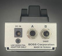 ★BOSS FS-7 Dual Footswitch フットスイッチ ボス 縦型配置　2スイッチ Ｙケーブル付属_画像4
