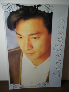 アンディ・ラウ写真集■ANDY LAU/LONELINESS VINCENT'S PRESS　劉徳華