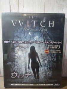 未開封Blu-ray　ウィッチ　THE VVITCH 初回生産限定版：豪華スリーブケース仕様　ロバート・エガース/アニヤ・テイラー＝ジョイ