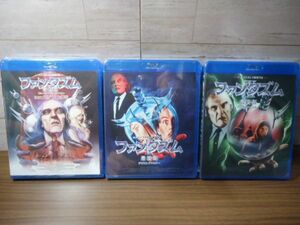 未開封Blu-ray　ファンタズム最終版 Ⅰ,Ⅱ,Ⅲ 3作セット　デジタルリマスター　ドン・コスカレリ