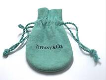 TIFFANY & Co.　ティファニー　ブレスレット　ハートタグ　シルバー　925　アクセサリー　保存袋付き_画像7
