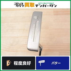 ★売切り★【人気モデル】スコッティキャメロン PRO PLATINUM NEWPORT MID SLANT パター 35インチ プロプラチナム ニューポート ピン型