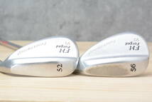 【程度良好 人気シリーズ】フォーティーン FH FORGED V1 ウェッジ 52°/56° 2本セット N.S PRO MODUS3 TOUR 105 フレックスS AW SW_画像5