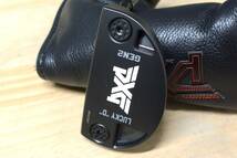 ★売切り★【程度良好 人気シリーズ】PXG LUCKY D GEN2 ブラック パター 33.5インチ ラッキーD ジェン2 マレット型 かまぼこ型 人気モデル_画像2