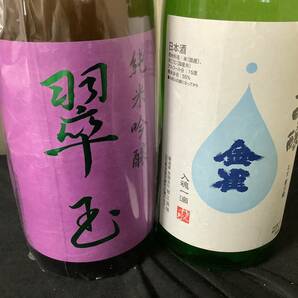 金雀 純米吟醸 なま、翠玉 純米吟醸 1800ml ２本セットの画像1