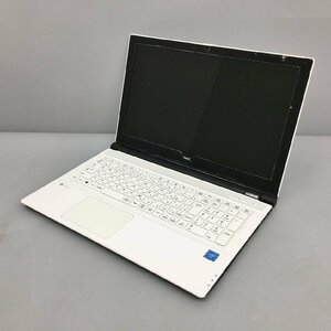 ノートパソコン LAVIE PC-NS150GAW NEC Windows10 home Celeron 3855U 1.6GHz メモリ4GB HDD1TB 15.6型 2402LR190