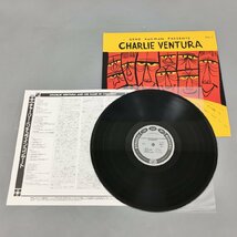 LPレコード CHARLIE VENTURA In Concert GNP Vol.1 2403LBR037_画像3