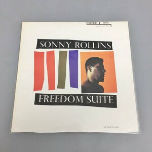 LPレコード Sonny Rollins Freedom Suite RLP12-258 ライナー付き 2403LO077