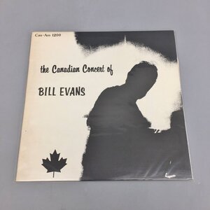 LPレコード The Canadian Concert of Bill Evans Can-Am 1200 2403LBR096