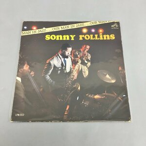 LPレコード Sonny Rollins Our Man In Jazz LPM-2612 オリジナル盤 2403LO088