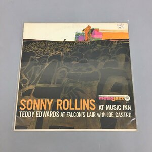 LPレコード Sonny Rollins At Music Inn E1011 2403LO075