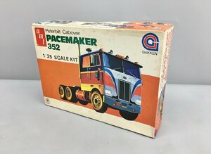  Gakken amt plastic model pe chair mei car PACEMAKER 352 1/25 scale truck not yet constructed 2403LT200