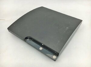 ゲームハード PS3 PlayStation 3 チャコール・ブラック 本体のみ 120GB CECH-2000A SONY ジャンク 2312LBS024