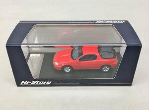 EUNOS PRESSO Fi-X 1991 1/43 MAZDA ブレイズレッド Hi-Story 美品 2403LBR046