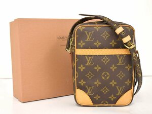 ルイヴィトン LOUIS VUITTON ショルダーバッグ モノグラム ダヌーブ M45266 SL1021 レディース 箱付き → 2403LA026