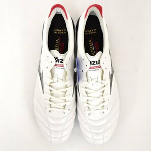 ミズノ MIZUNO サッカースパイク モレリアNEO4 JAPAN P1GA233009 29.5cm 巾着 箱付き 未使用 2403LS417の画像4