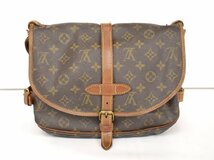 ルイヴィトン LOUIS VUITTON ショルダーバッグ モノグラム ソミュール30 M42256 AR0943 レディース 2403LT187_画像2