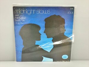 LPレコード Midnight Slows Vol. 4 Milt Buckner Buddy Tate Jo Jones 333.068 2402LBM083