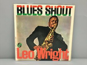 LPレコード Blues Shout Leo Wright ATLANTIC-1358 2402LBM069