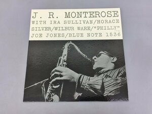 J.R. Monterose BLUE NOTE 1536 LPレコードジャケット ライナーのみ 2402LO135