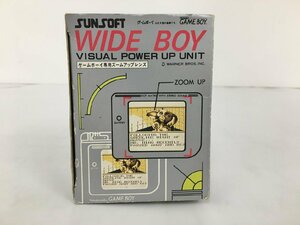 サンソフト SUNSOFT ゲームボーイ専用ズームアップレンズ ワイドボーイ WIDE BOY WB-01 2402LT144