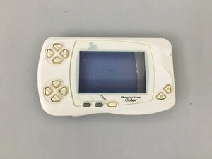 ゲームハード BANDAI ワンダースワン カラー おまけソフト付き 2402LBR067