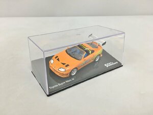 ミニカー TOYOTA Supra Mark IV FAST & FURIOUS ケース付き 美品 2402LBS052