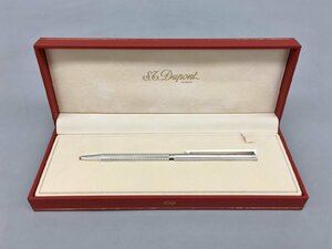 エス・テー・デュポン S.T.Dupont ボールペン ツイスト式 シルバーカラー 2402LR164