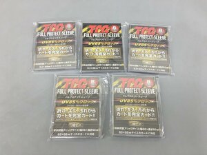 TCG フルプロテクトスリーブ レギュラーサイズ 3個セット×5パック まとめ 未使用 2402LO204