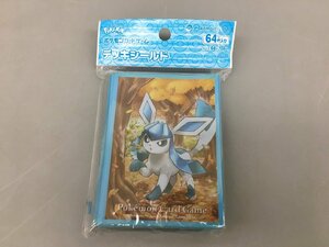 ポケモンカードゲーム デッキシールド グレイシア 64枚入り 66×92mm 未開封 2402LO196